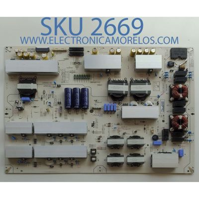 FUENTE DE PODER PARA TV G / NUMERO DE PARTE EAY35967803 / EAX69779904(1.0) / LGPS77C2-220P / GN9GA359678034580 / 2GPRSL2Q-0001 / PANEL AC770AQL CQA1_RS / MODELO OLED77C2AUA.DUSQLJR	